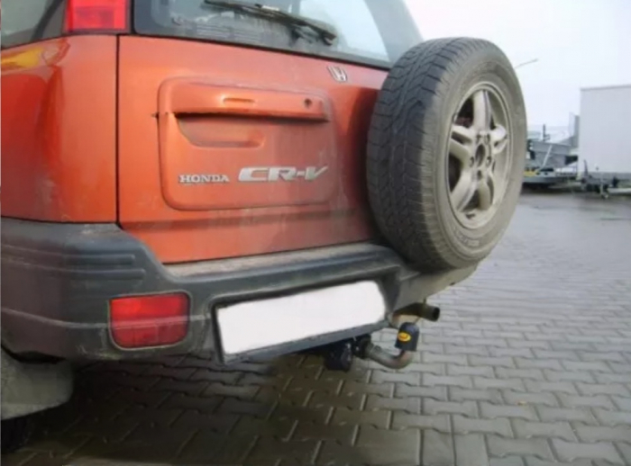 Carlig remorcare Honda CR-V 1997 - 2002 demontabil automat cu maneta [6]