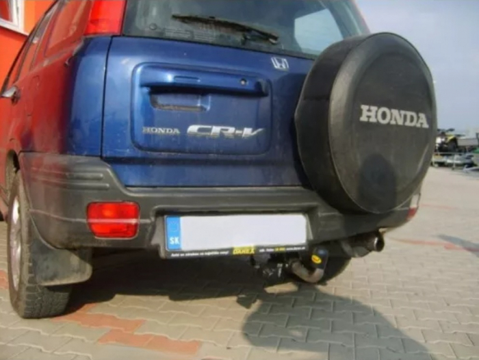 Carlig remorcare Honda CR-V 1997 - 2002 demontabil automat cu maneta [4]
