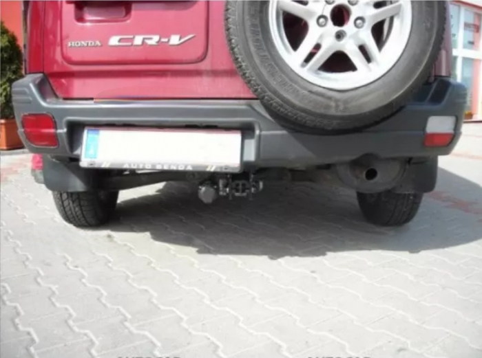 Carlig remorcare Honda CR-V 1997 - 2002 demontabil automat cu maneta [8]