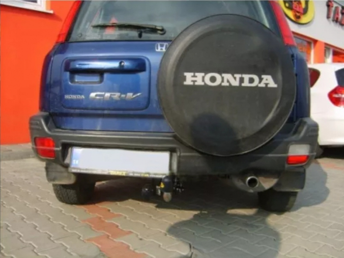 Carlig remorcare Honda CR-V 1997 - 2002 demontabil automat cu maneta [3]