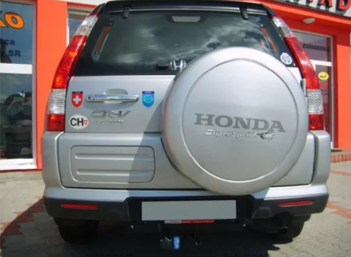 Carlig remorcare Honda CR-V 2002 - 2006 demontabil automat cu maneta [2]