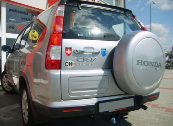 Carlig remorcare Honda CR-V 2002 - 2006 demontabil automat cu maneta [4]