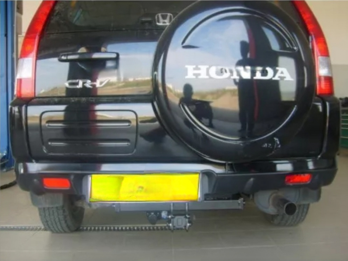 Carlig remorcare Honda CR-V 2002 - 2006 demontabil automat cu maneta [8]