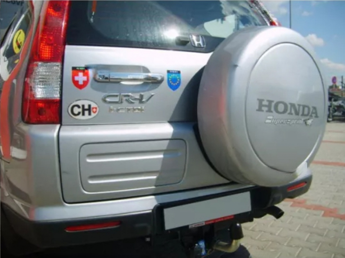 Carlig remorcare Honda CR-V 2002 - 2006 demontabil automat cu maneta [6]