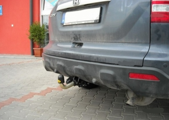 Carlig remorcare Honda CR-V dupa 2007 demontabil automat cu maneta marca Autohak [3]