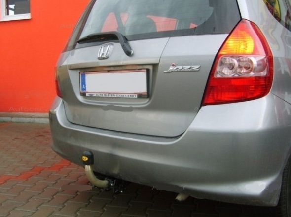 Carlig remorcare Honda Jazz 2002 - 2008 demontabil automat cu maneta marca Autohak [2]