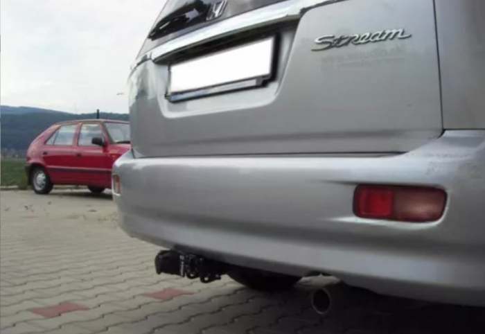 Carlig remorcare Honda Stream dupa 2001 demontabil automat cu maneta [6]