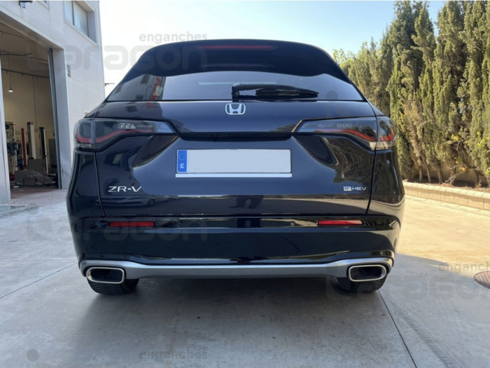Carlig remorcare Honda ZR-V 2023 - prezent demontabil automat vertical marca Aragon [6]