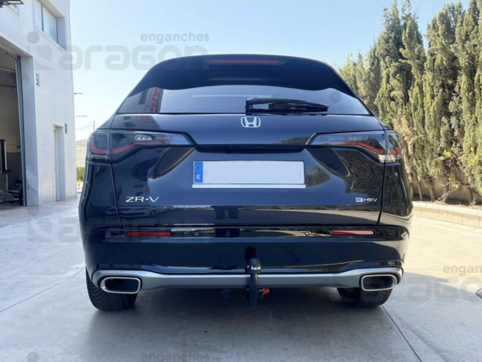 Carlig remorcare Honda ZR-V 2023 - prezent demontabil automat vertical marca Aragon [3]