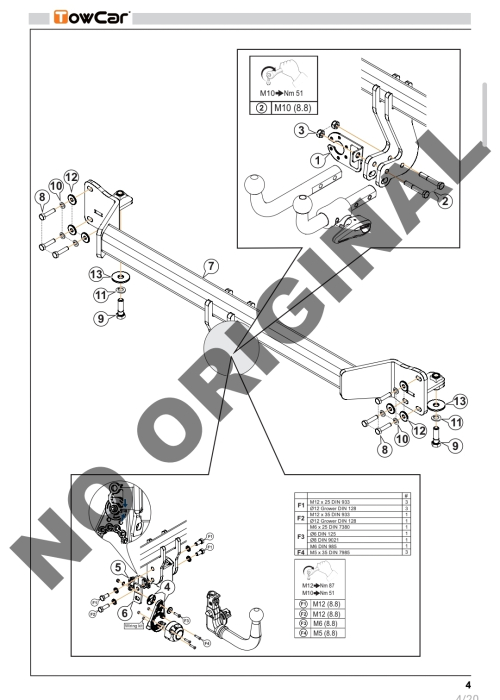 Cârlig Remorcare Honda ZR-V (După 2023) Aragon E2413AS [4]