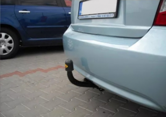Carlig remorcare Hyundai Accent 3/4/5 usi dupa 2006 marca Autohak [5]