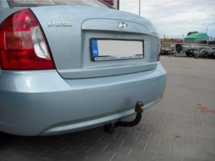 Carlig remorcare Hyundai Accent 3/4/5 usi dupa 2006 marca Autohak [4]