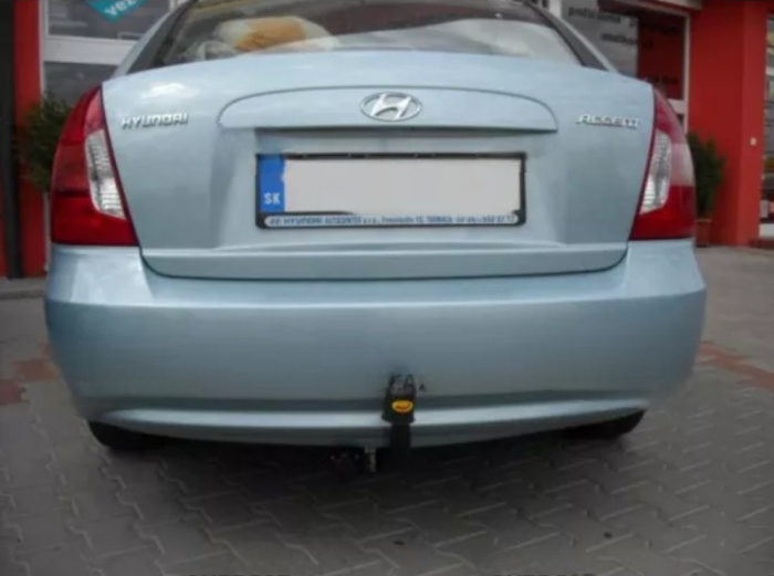 Carlig remorcare Hyundai Accent 3/4/5 usi dupa 2006 marca Autohak [3]