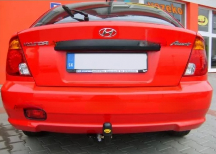 Carlig remorcare Hyundai Accent 3/5 usi 2000 - 2006 marca Autohak [4]