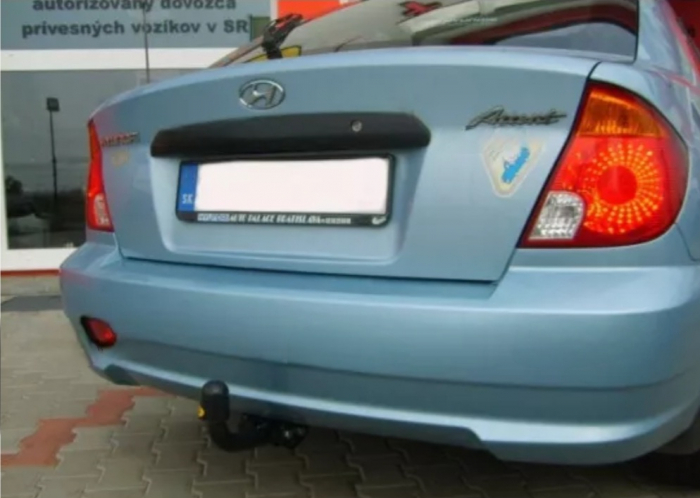 Carlig remorcare Hyundai Accent 3/5 usi 2000 - 2006 marca Autohak [2]