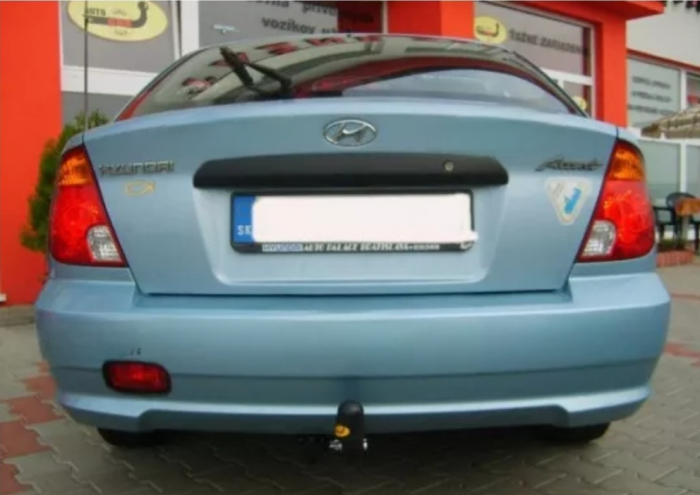 Carlig remorcare Hyundai Accent 3/5 usi 2000 - 2006 marca Autohak [3]