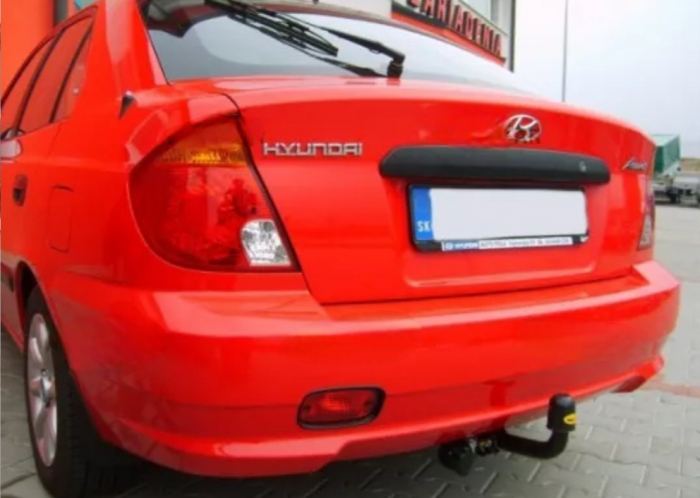 Carlig remorcare Hyundai Accent 3/5 usi 2000 - 2006 marca Autohak [5]