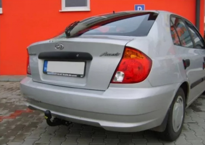 Carlig remorcare Hyundai Accent 3/5 usi 2000 - 2006 marca Autohak [6]