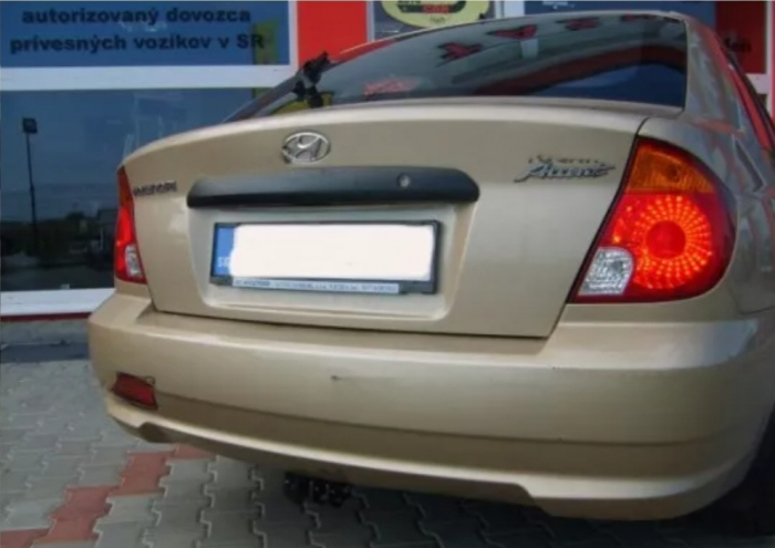 Carlig remorcare Hyundai Accent 3/5 usi 2000 - 2006 marca Autohak [7]