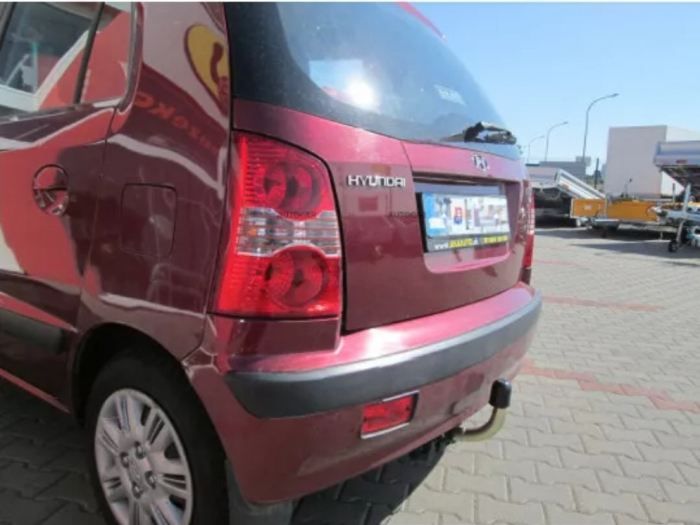 Carlig remorcare Hyundai Atos dupa 1998 demontabil automat cu maneta [5]