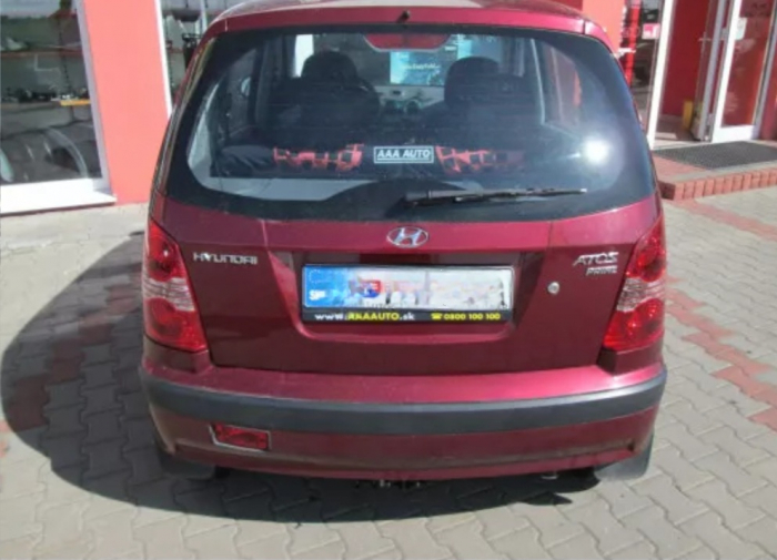 Carlig remorcare Hyundai Atos dupa 1998 demontabil automat cu maneta [6]