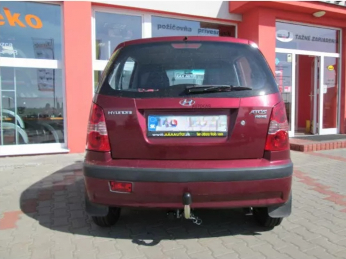 Carlig remorcare Hyundai Atos dupa 1998 demontabil automat cu maneta [3]