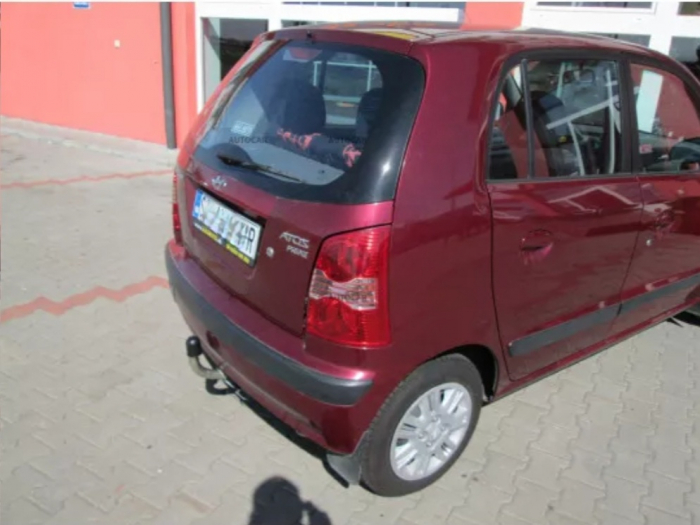 Carlig remorcare Hyundai Atos dupa 1998 demontabil automat cu maneta [4]