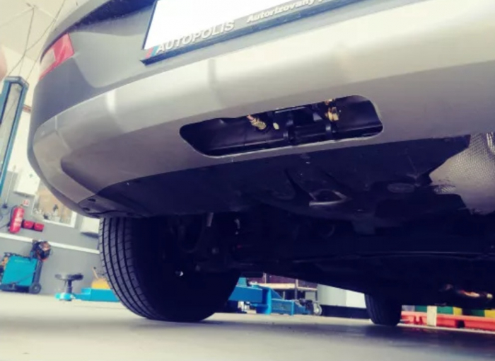 Carlig remorcare Hyundai Bayon dupa 2020 demontabil automat vertical marca Autohak [7]