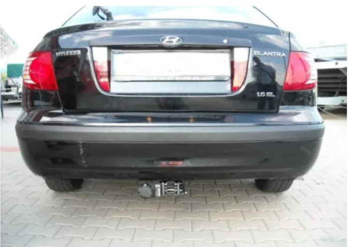Carlig remorcare Hyundai Elantra 2000 - 2010 demontabil automat cu maneta [8]