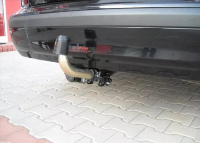 Carlig remorcare Hyundai Elantra 2000 - 2010 demontabil automat cu maneta [7]