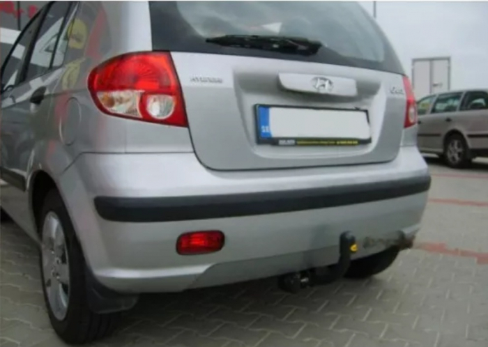 Carlig remorcare Hyundai Getz 3/5 usi 2003 - 2004 marca Autohak [4]
