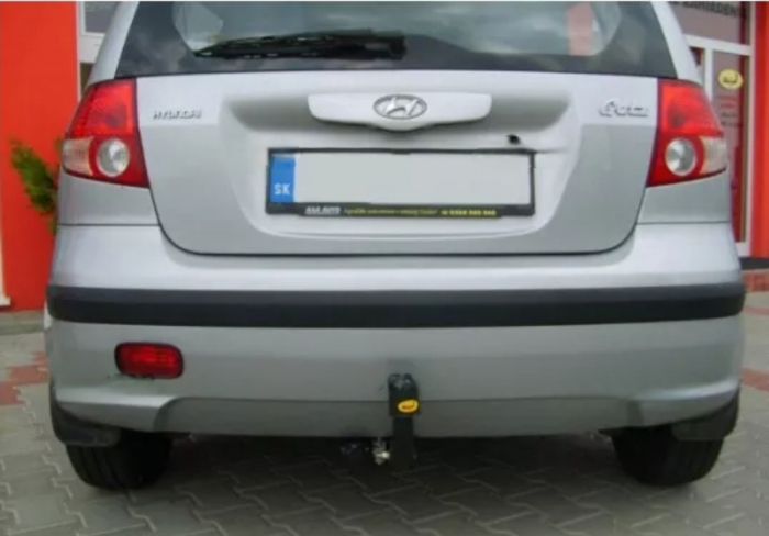 Carlig remorcare Hyundai Getz 3/5 usi 2003 - 2004 marca Autohak [3]