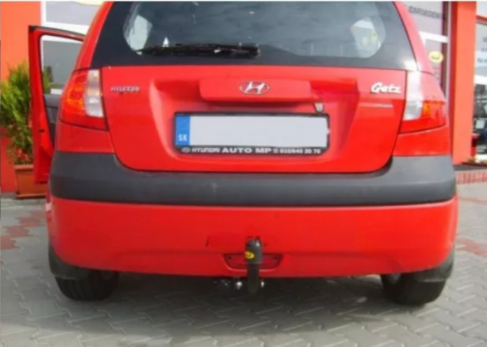 Carlig remorcare Hyundai Getz 3/5 usi dupa 2005 marca Autohak [5]