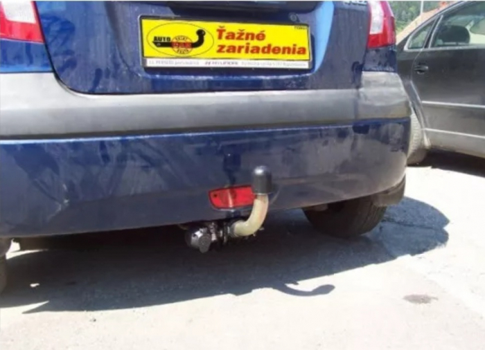 Carlig remorcare Hyundai Getz dupa 2005 demontabil automat cu maneta [3]