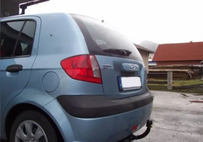 Carlig remorcare Hyundai Getz dupa 2005 demontabil automat cu maneta [9]