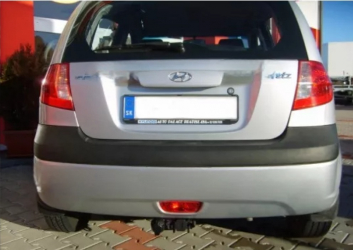 Carlig remorcare Hyundai Getz dupa 2005 demontabil automat cu maneta [6]