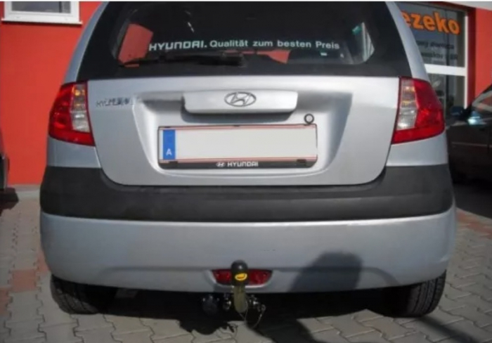 Carlig remorcare Hyundai Getz dupa 2005 demontabil automat cu maneta [5]