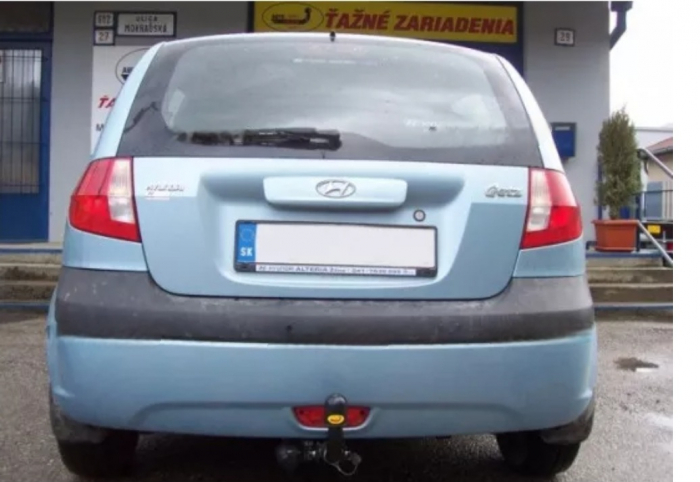 Carlig remorcare Hyundai Getz dupa 2005 demontabil automat cu maneta [8]