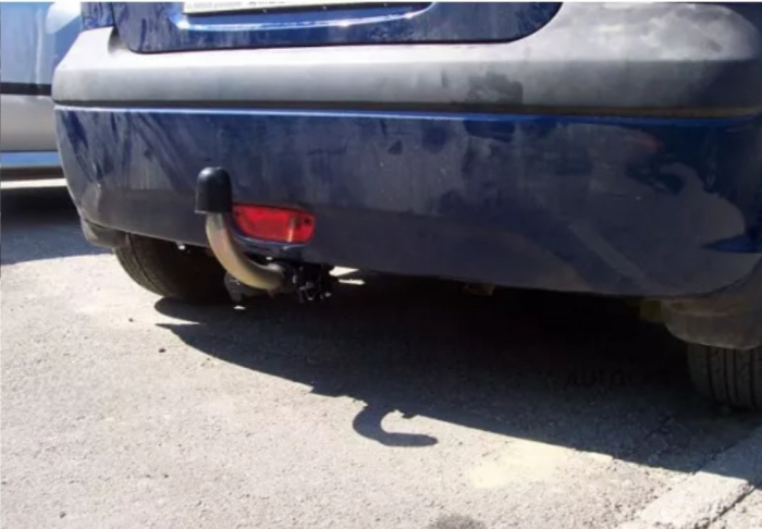 Carlig remorcare Hyundai Getz dupa 2005 demontabil automat cu maneta [2]
