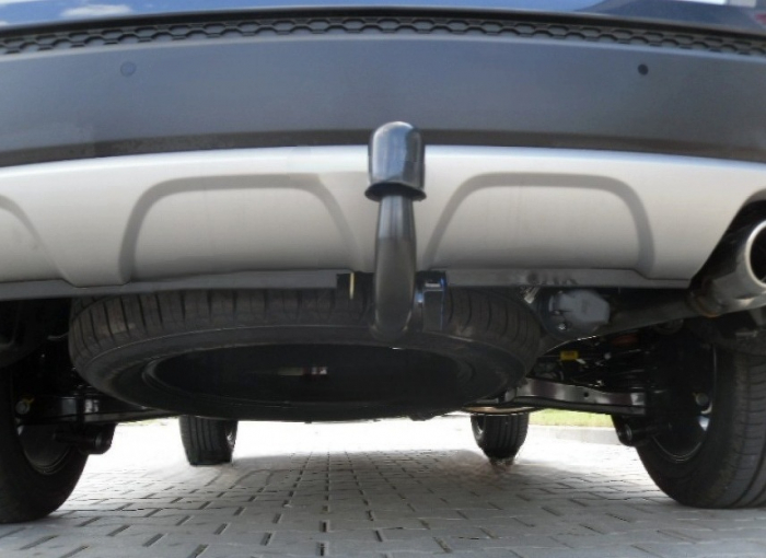 Carlig remorcare Hyundai Grand Santa Fe dupa 2012 demontabil automat vertical marca Autohak [14]