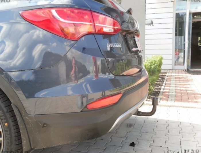 Carlig remorcare Hyundai Grand Santa Fe dupa 2012 demontabil automat vertical marca Autohak [17]