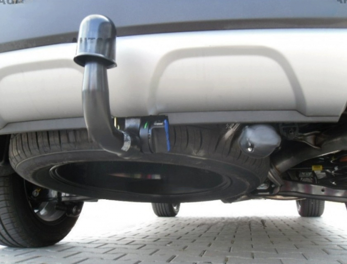 Carlig remorcare Hyundai Grand Santa Fe dupa 2012 demontabil automat vertical marca Autohak [13]