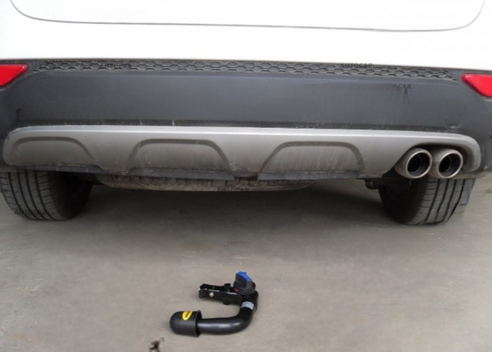 Carlig remorcare Hyundai Grand Santa Fe dupa 2012 demontabil automat vertical marca Autohak [8]