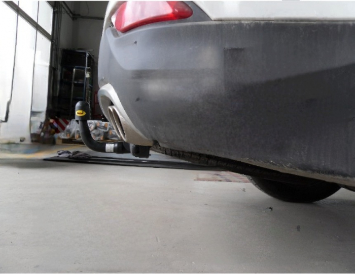 Carlig remorcare Hyundai Grand Santa Fe dupa 2012 demontabil automat vertical marca Autohak [18]