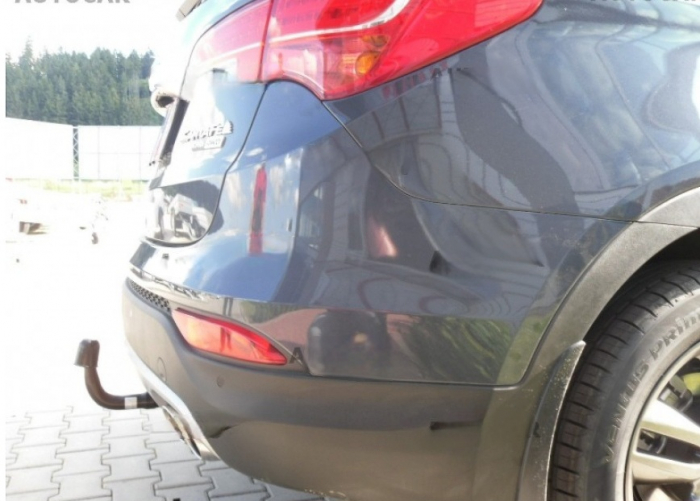 Carlig remorcare Hyundai Grand Santa Fe dupa 2012 demontabil automat vertical marca Autohak [6]
