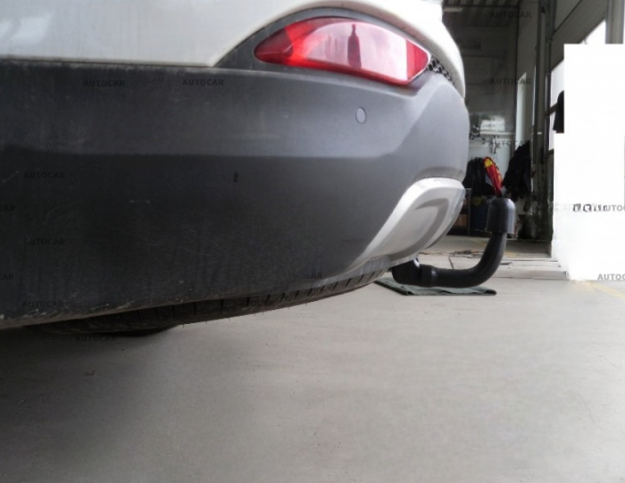 Carlig remorcare Hyundai Grand Santa Fe dupa 2012 demontabil automat vertical marca Autohak [7]