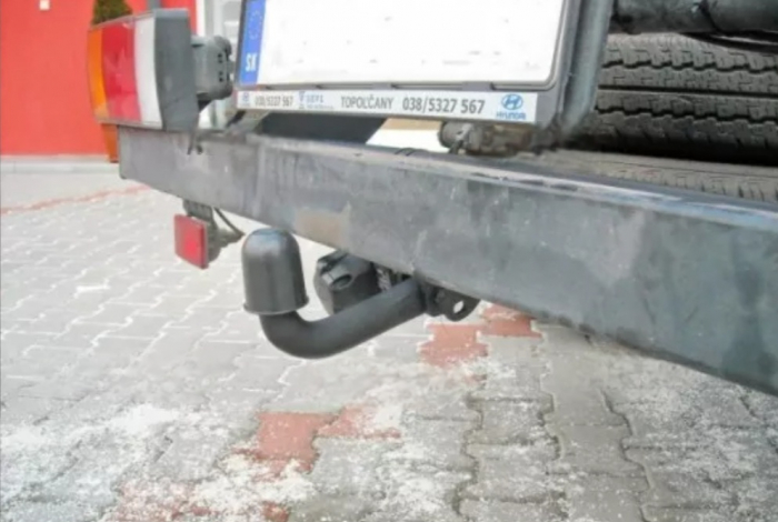 Carlig remorcare Hyundai H1 platforma 2001 - 2010 marca Autohak [4]