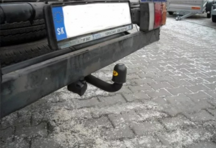 Carlig remorcare Hyundai H1 platforma 2001 - 2010 marca Autohak [7]