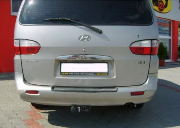 Carlig remorcare Hyundai H1 van 1997 - 2008 demontabil automat cu maneta [3]