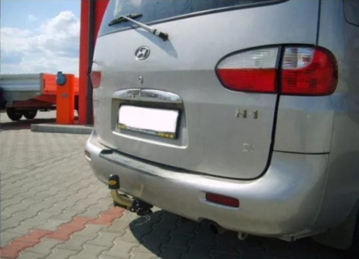 Carlig remorcare Hyundai H1 van 1997 - 2008 demontabil automat cu maneta [4]